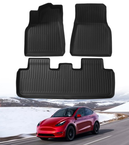 3D MAXpider All-Weather Floor Mats for Tesla Model Y