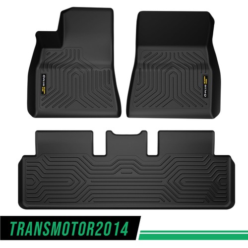6-PCS TPE All-Weather Floor Mat Set for Tesla