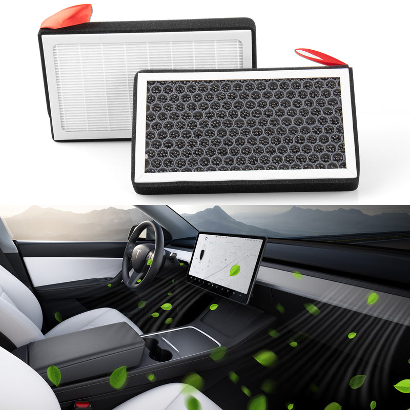 BASENOR HEPA Cabin Air Filter for Tesla Model 3 and Model Y