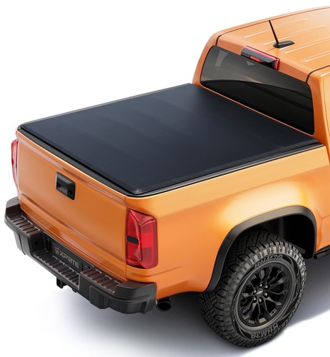 Tri-Fold Soft Tonneau Cover
