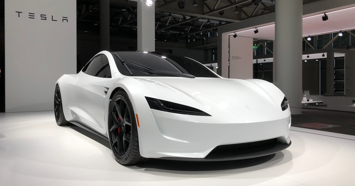 Tesla vehicle exterior
