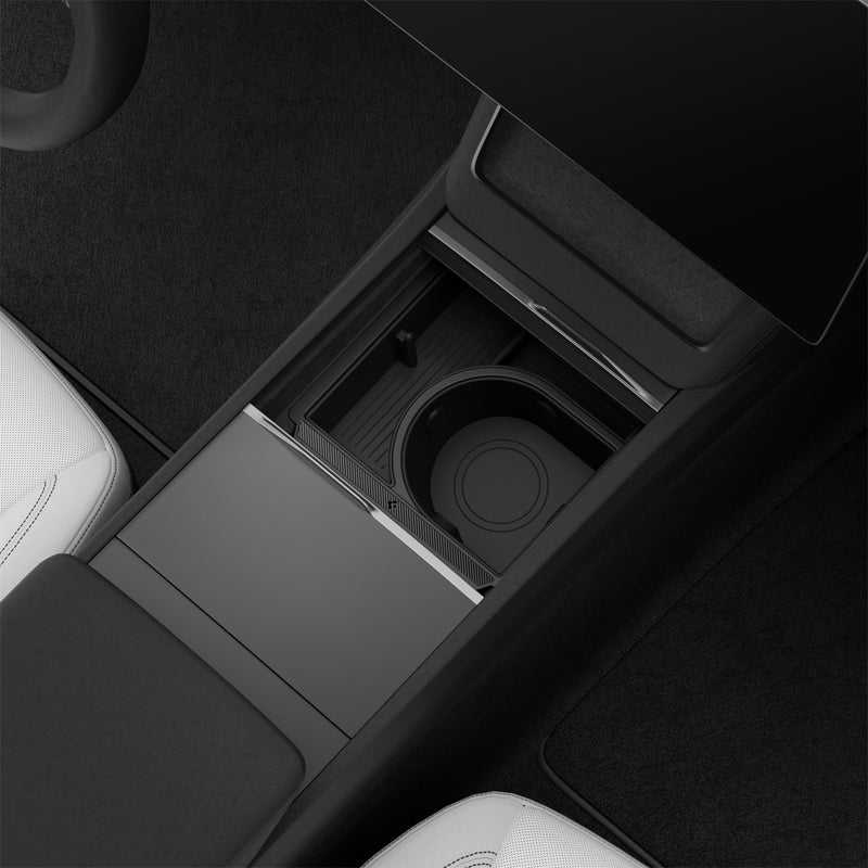 Spigen sliding console organizer for Tesla