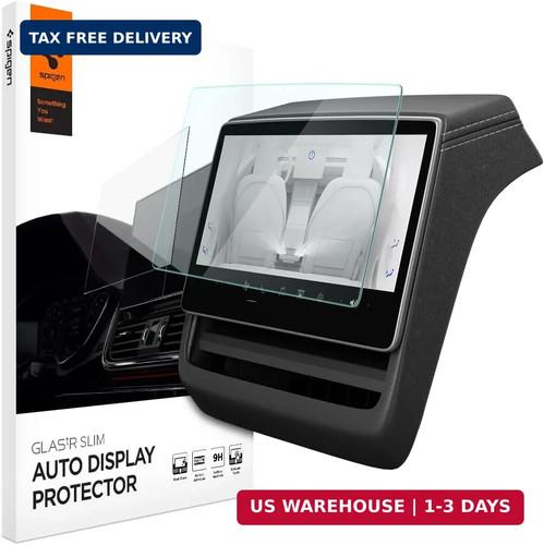 Spigen GlasTR EZ FIT matte screen protector with alignment tray