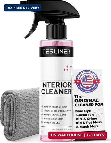 Tesla Seat Cleaner and Stain Remover