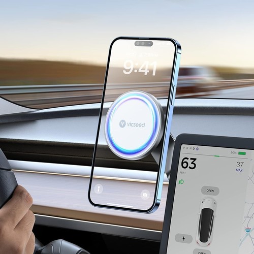 VICSEED Foldable Tesla Phone Mount